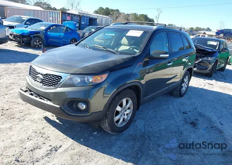 2012 Kia Sorento Lx из США, поврежденный, VIN 5XYKT3A66CG244853
